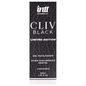 Cliv Black Dessensibilizante Anal 30ml Intt