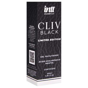 Cliv Black Dessensibilizante Anal 30ml Intt