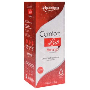 Lubrificante Comfort Lub Beijavel 500g La Pimienta