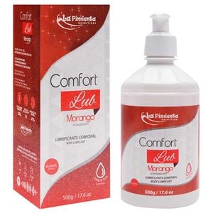 Lubrificante Comfort Lub Beijavel 500g La Pimienta