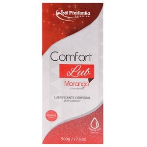 Lubrificante Comfort Lub Beijavel 500g La Pimienta