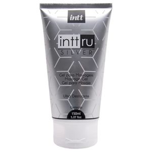 Intt Ru Silver Gel Para Massagem 150ml Intt