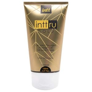 Intt Ru Gold Gel Para Massagem 150ml Intt