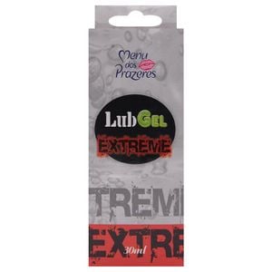 Lub Gel Extreme Lubrificante Hot 30ml Menu Dos Prazeres