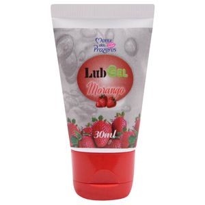 Lub Gel Lubrificante Base Agua 30ml Menu Dos Prazeres