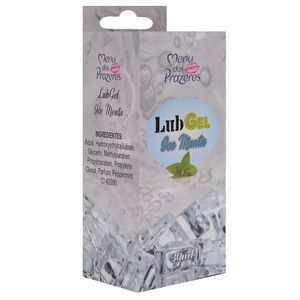 Lub Gel Lubrificante Base Agua 30ml Menu Dos Prazeres