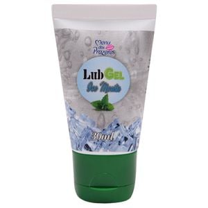 Lub Gel Lubrificante Base Agua 30ml Menu Dos Prazeres