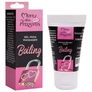 Boiling Adstringente Feminino 10g Menu Dos Prazeres