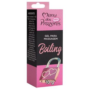 Boiling Adstringente Feminino 10g Menu Dos Prazeres