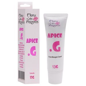 Apice G Excitante Feminino 13g Menu Dos Prazeres