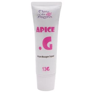 Apice G Excitante Feminino 13g Menu Dos Prazeres