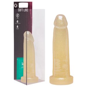 Penis De Borracha Glitter 135 X 33cm Kgel