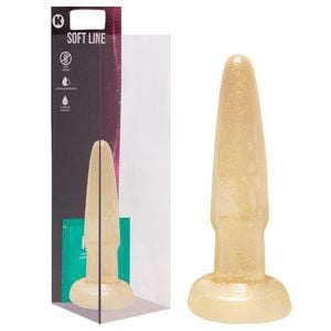 Plug Anal Macico Glitter 11 X 25cm Kgel