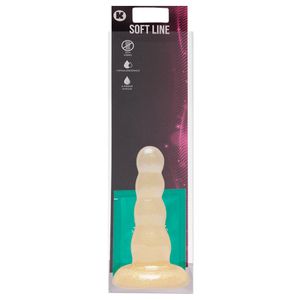 Plug Anal Macico Glitter 125 X 3cm Kgel