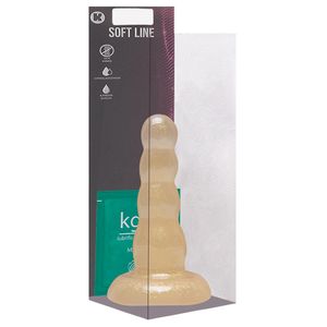 Plug Anal Macico Glitter 125 X 3cm Kgel