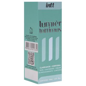 Lumier Inttimus Clareador Corporal 30ml Intt