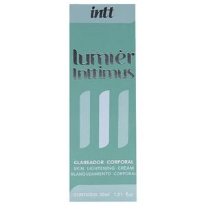 Lumier Inttimus Clareador Corporal 30ml Intt