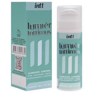 Lumier Inttimus Clareador Corporal 30ml Intt