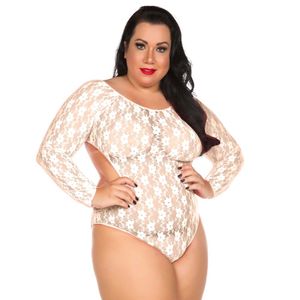 Body Escandalo Plus Size Pimenta Sexy