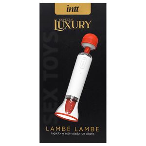 Lambe Lambe Luxury Sugador E Vibrador Intt