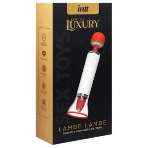 Lambe Lambe Luxury Sugador E Vibrador Intt