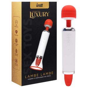 Lambe Lambe Luxury Sugador E Vibrador Intt