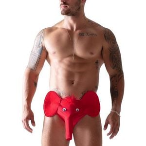 Cueca Sexy Elefante Com Tromba Sapeka