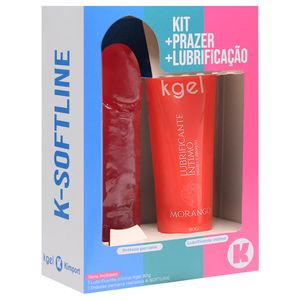 Kit K Softline Lubrificante Penis De Borracha Kgel