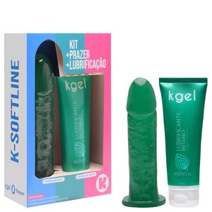 Kit K Softline Lubrificante Penis De Borracha Kgel