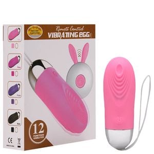 Vibrador Bullet 10 Vibracoes Controle Sem Fio Vipmix