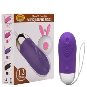 Vibrador Bullet 10 Vibracoes Controle Sem Fio Vipmix