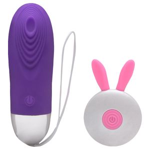 Vibrador Bullet 10 Vibracoes Controle Sem Fio Vipmix