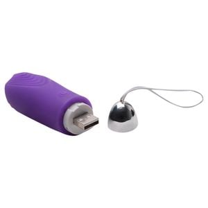 Vibrador Bullet 10 Vibracoes Controle Sem Fio Vipmix