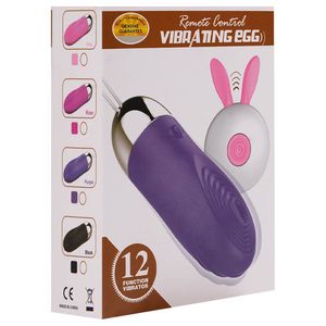 Vibrador Bullet 10 Vibracoes Controle Sem Fio Vipmix