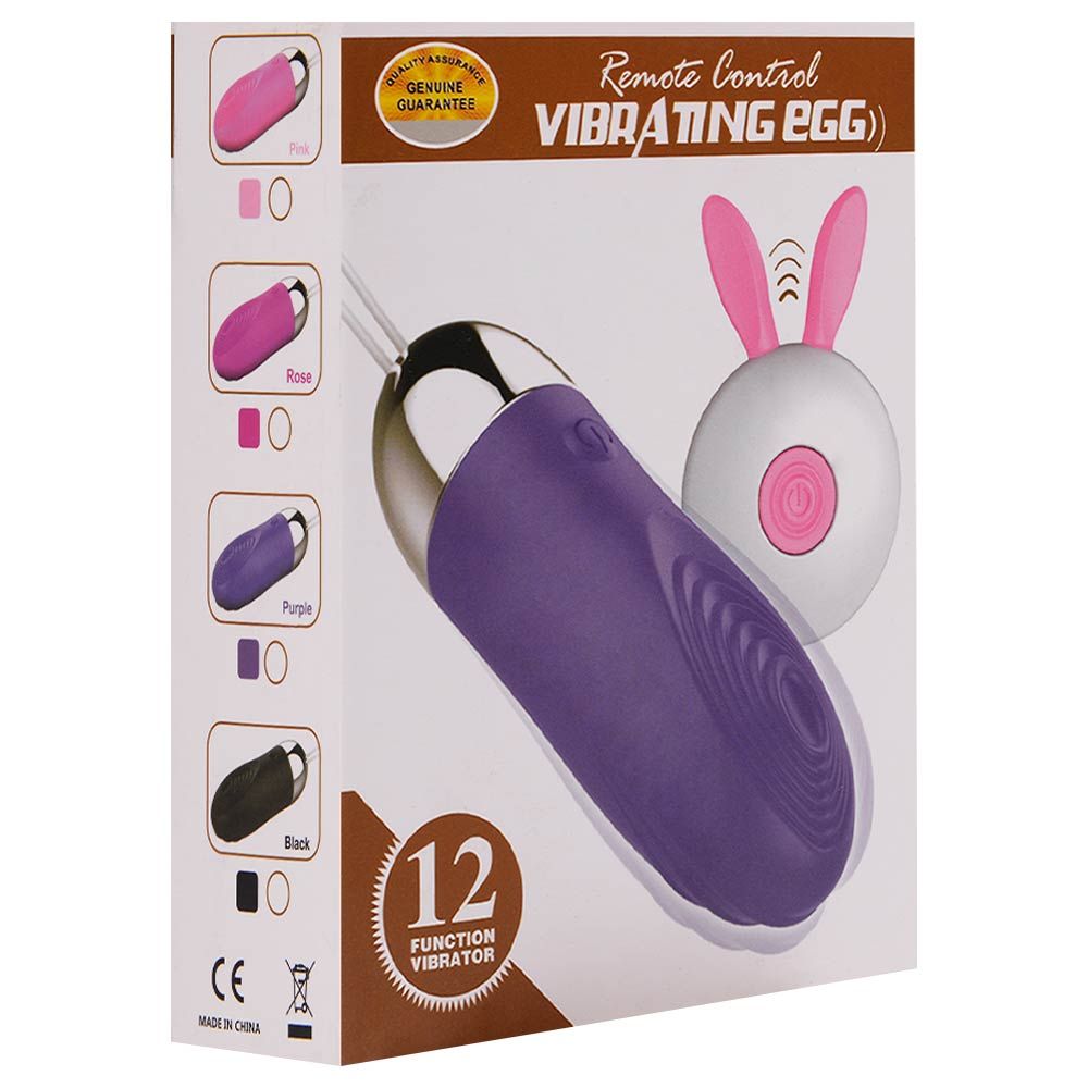 Vibrador Bullet 10 Vibrações Controle Sem Fio Vipmix Gall Sex Shop 9296