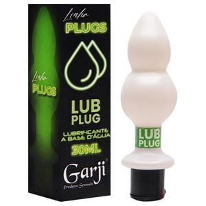 Lub Plug Lubrificante A Base Dagua 30ml Garji