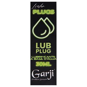 Lub Plug Lubrificante A Base Dagua 30ml Garji