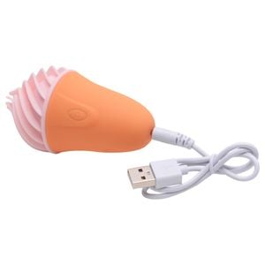 Estimulador De Clitoris Sorvete 10 Rotacoes Usb Gtoys