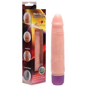 Penis De Borracha Vibrador 20 X 37cm Gtoys