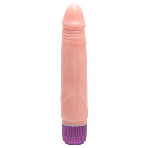 Penis De Borracha Vibrador 20 X 37cm Gtoys