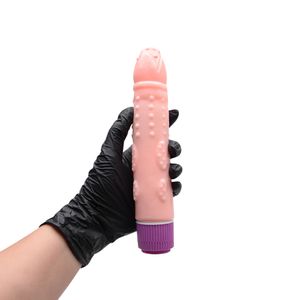 Penis De Borracha Vibrador 21 X 4cm Gtoys