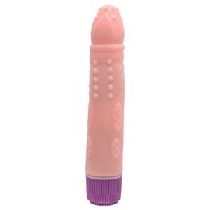 Penis De Borracha Vibrador 21 X 4cm Gtoys