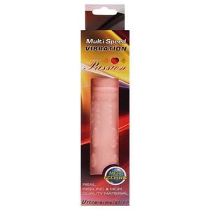 Penis De Borracha Vibrador 21 X 4cm Gtoys