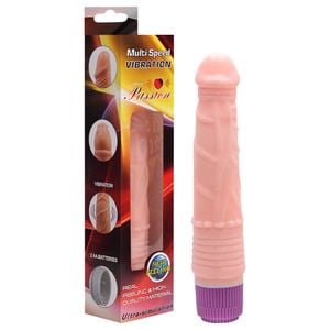 Penis De Borracha Vibrador 22 X 38cm Gtoys