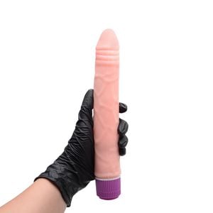 Penis De Borracha Vibrador 24 X 36cm Gtoys