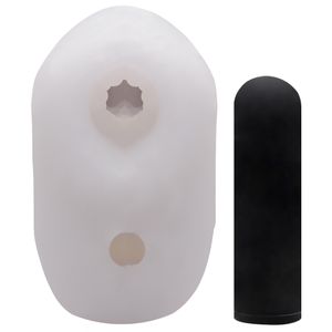 Masturbador Masculino Vibrador Simula Anal Gtoys