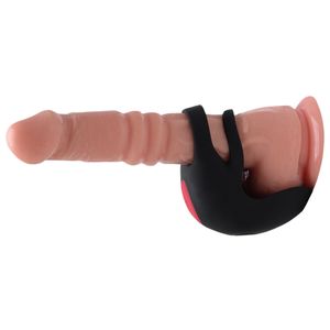 Anel Vibrador Massageador Testiculos Recarregavel Gtoys