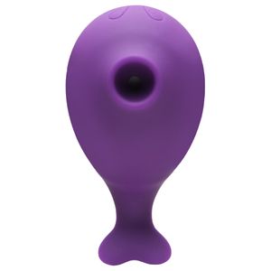 Vibrador Clitoris Baleia 7 Pulsacoes E 6 Vibracoes Vipmix