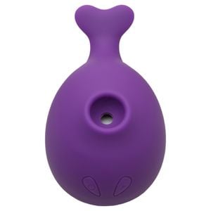 Vibrador Clitoris Baleia 7 Pulsacoes E 6 Vibracoes Vipmix