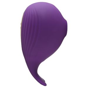 Vibrador Clitoris Baleia 7 Pulsacoes E 6 Vibracoes Vipmix